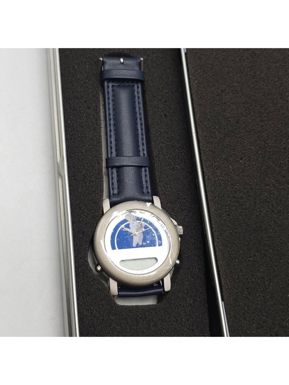 Doughboy 2000 Countdown Watch Tin Case Vintage 1999 Pillsbury Collectible